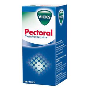 VICKS SIROP PECTORAL 0,15 %, sirop