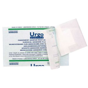 URGOSTERILE Pansement adhésif stérile, hypoallergénique, adhésif 4 côtés 15x9cm&nbsp;Boîte/10