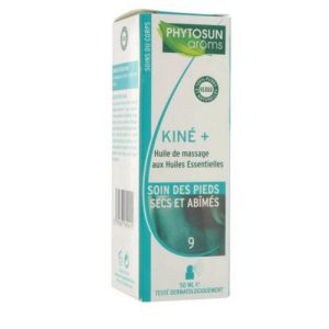 Phytosun Arôms Kiné+ Soin des Pieds Secs et Abimés 50 ml