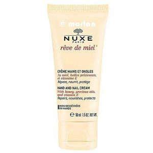 Nuxe Rêve De Miel Crème Mains et Ongles 50ml