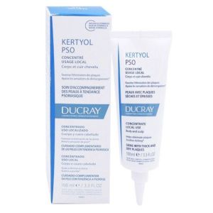 Ducray Kertyol PSO concentré crème tube de 100ml
