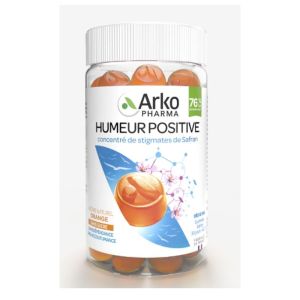 Arko Humeur positive safran 60 gummies