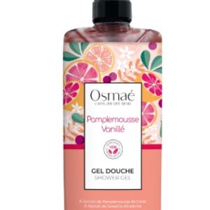 Osmae Gel Douche Pamplemousse Vanille 1L
