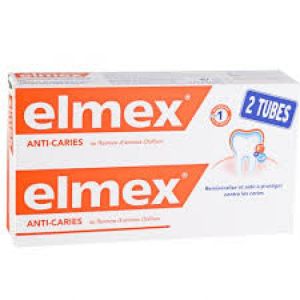 Elmex Dentifrice Anti-Caries 2X125ml