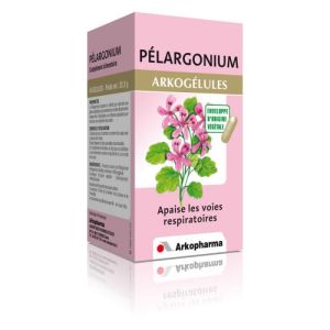 ARKOGELULES PELARGONIUM Gélule, complément alimentaire à base de pelargonium Boîte/45