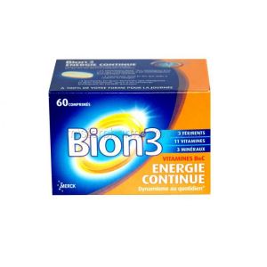 BION Energie Continue 60 Comprimés