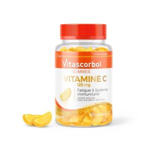 Vitascorbol Vitamine C 60 gommes
