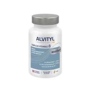 Alvityl Assimyl+ Complexe Vitamines B 60 gélules