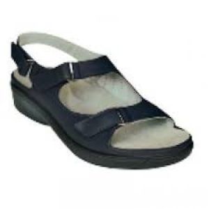 Gibaud - Chaussures Piana Bleu marine - taille 41