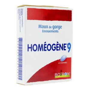 Boiron Homéogène 9 60 comprimés à sucer