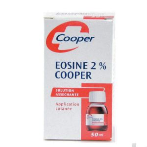 EOSINE COOPER  2% Solution asséchante Fl/50ml