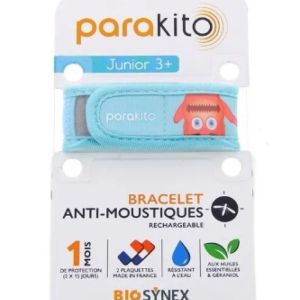PARAKITO bracelet anti-moustiques  Monstre Junior 3+