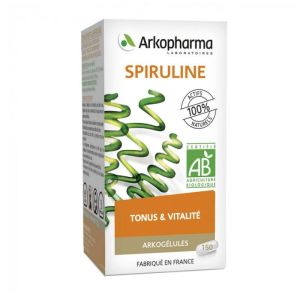 ARKOPHARMA SPIRULINE BIO 150 GELULES ARKOGELULES