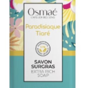 Osmaé Savon Surgras Paradisiaque Tiaré 100 G
