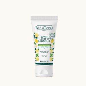 Savon Liquide de Marseille Menthe Citron 100Ml
