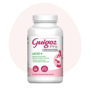 Guigoz Pro Allaitement Lacto+ 120 gélules