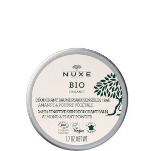 Nuxe déodorant baume peaux sensibles 24h amande et poudre végétale bio