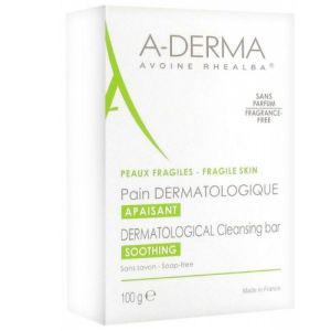 Aderma Pain Dermatologique Sans Savon 100 g Avis