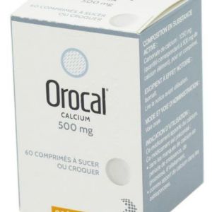 Orocal 500mg Cpr Tb60