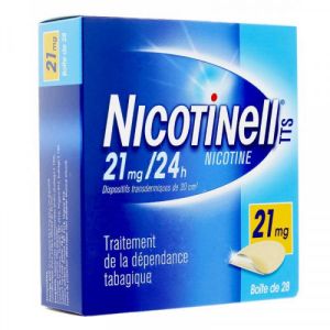Nicotinell 21mg/24h 28 sachets