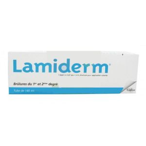 LAMIDERM 0,67 %, émulsion pour application cutanée 140 ml