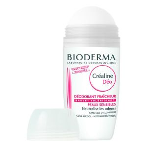 Bioderma Créaline Déo Anti-Transpirant Roll-On 50 ml