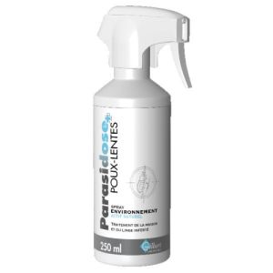 PARASIDOSE ANTIPOUX Spray à usage externe pour l'environnement Spray/250ml