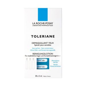 La Roche-Posay Tolériane Démaquillant Yeux 30 x 5 ml