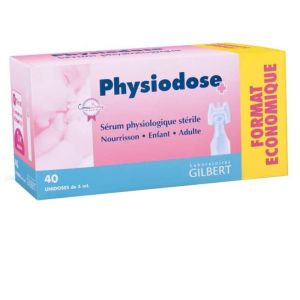 Physiodose Ser Physio 5ml 40