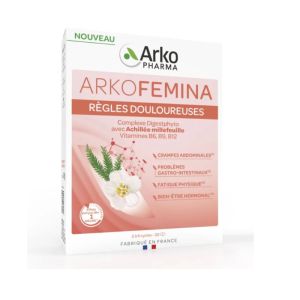 Arkofemina Règles douloureuses 30 comprimés