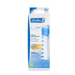 DODIE BIB INI+TRI3V 2 BLE 240ML