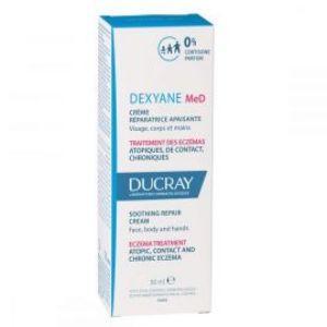 Ducray Dexyane Med crème réparatrice apaisante tube de 30ml