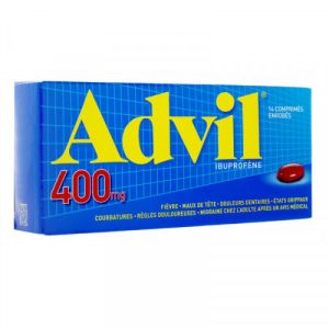 Advil 400mg Cpr Bt14