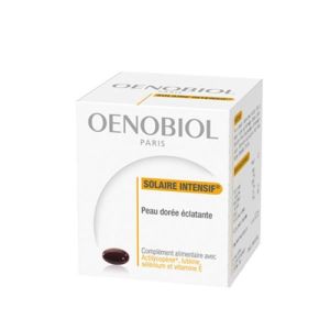 Oenobiol Solaire Intensif Peau Normale 30 Capsules