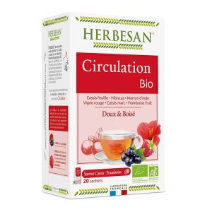 Herbesan infusion bio Perte de poids - Tisane minceur