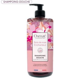 Osmae Shampoing Douche Bois De Rose 1L