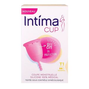 Cup Intima taille 1 flux normal