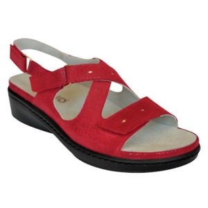 GIBAUD Chaussures Bisentina Rouge