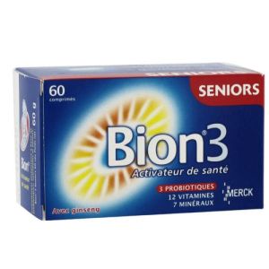 BION 3 Seniors Complément alimentaire équilibrant Boîte/60