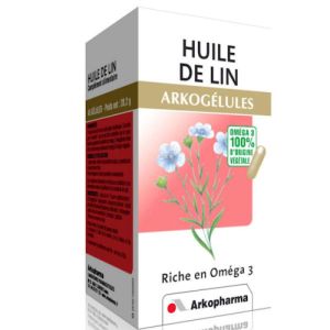 Arkopharma Arkogélules Huile de Lin 45 gélules