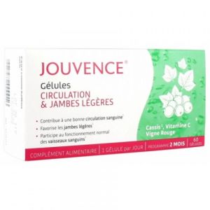 Jouvence Confort Amp Tonic 60gelules