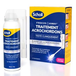 Scholl traitement acrochordons