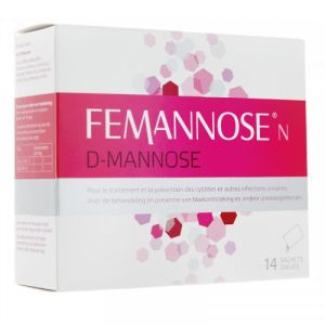 Femannose N - Framboise Pdr 14 Sachets