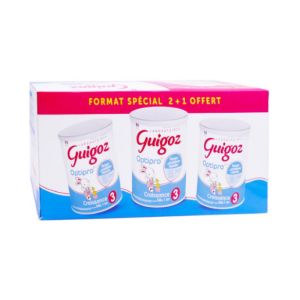 Guigoz Optipro Croissance 800g 2+1 Offert