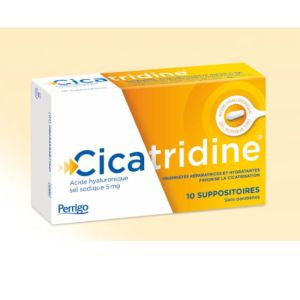 Cicatridine suppositoires x10
