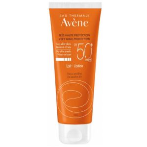 Avène Solaire Lait SPF 50+ 100 ml