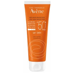 Avène Solaire Lait SPF 50+ 100 ml