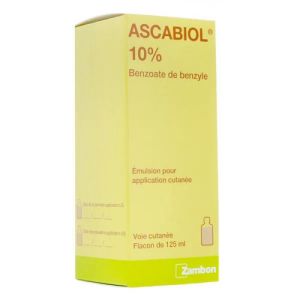 Ascabiol 10% émulsion 125 ml