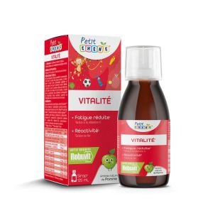 Petit Chêne Sirop Vitalité 125ml