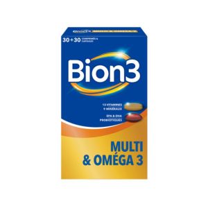 Bion3 Multi et Omega 3